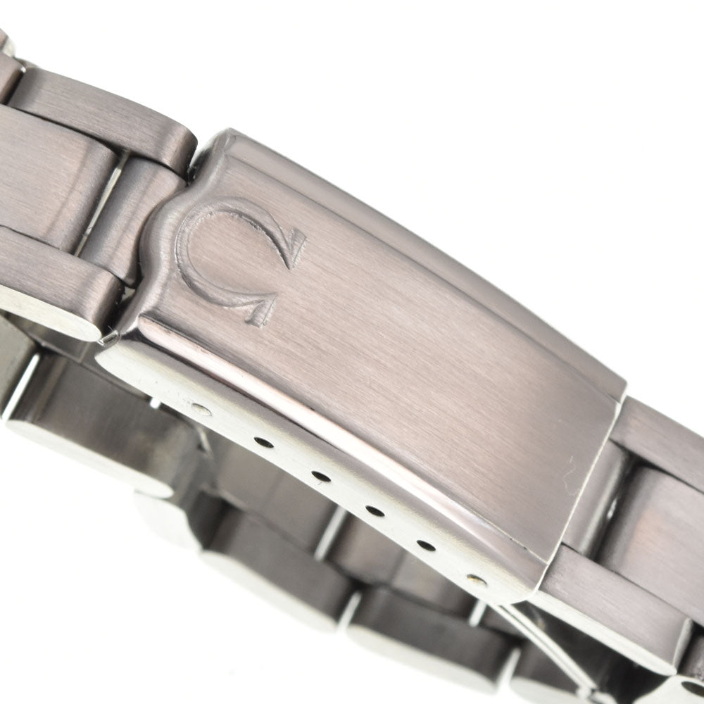 OMEGA Geneva Dynamic TOOL102 Silver / Blue Dial Automatic Ladies
 Watch M#145260