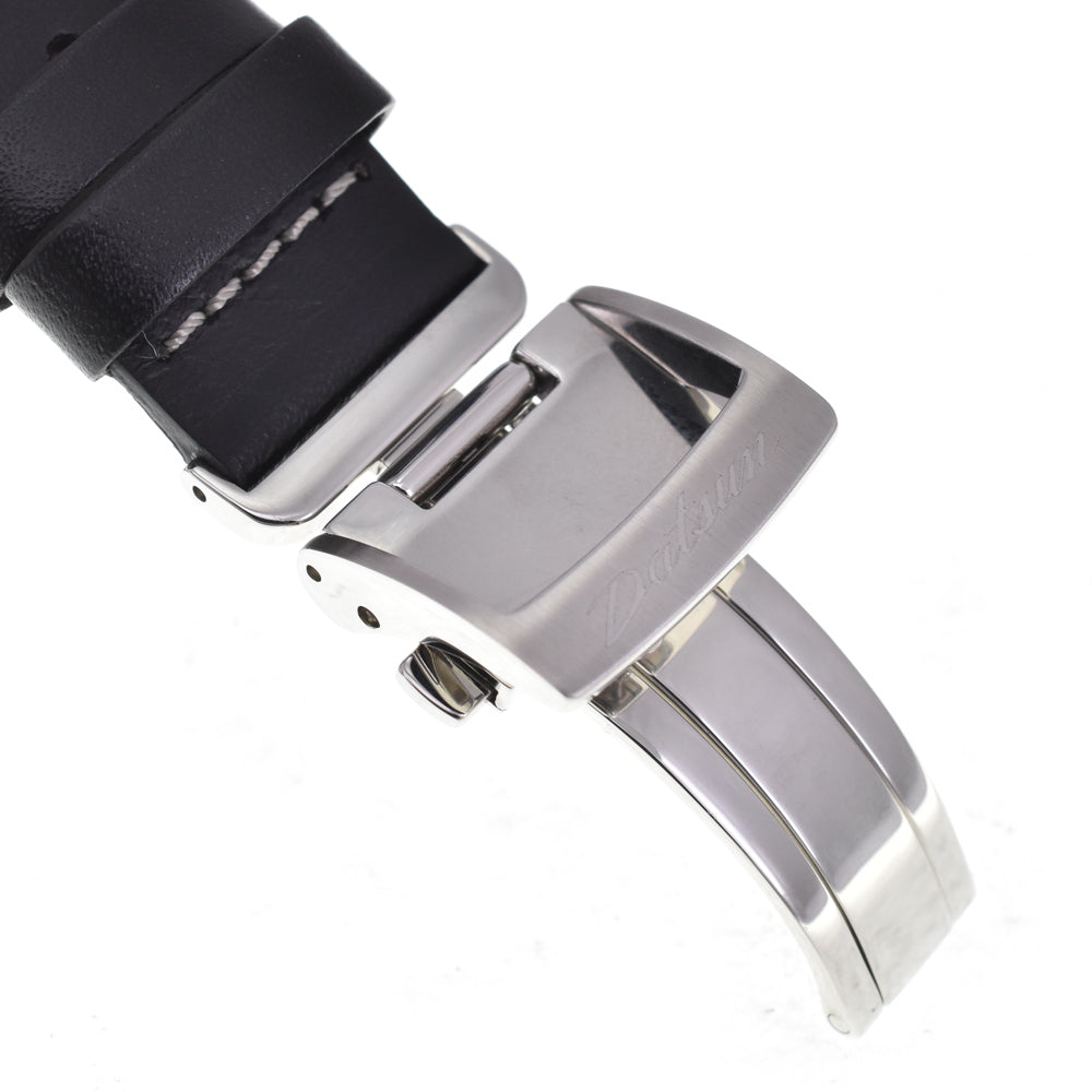 with paper SEIKO Prospex Speed Timer SBDC219/6R55-00M0 Datsun 240Z collaboration limited edition model black Dial Automatic Men's
 Watch J#145261