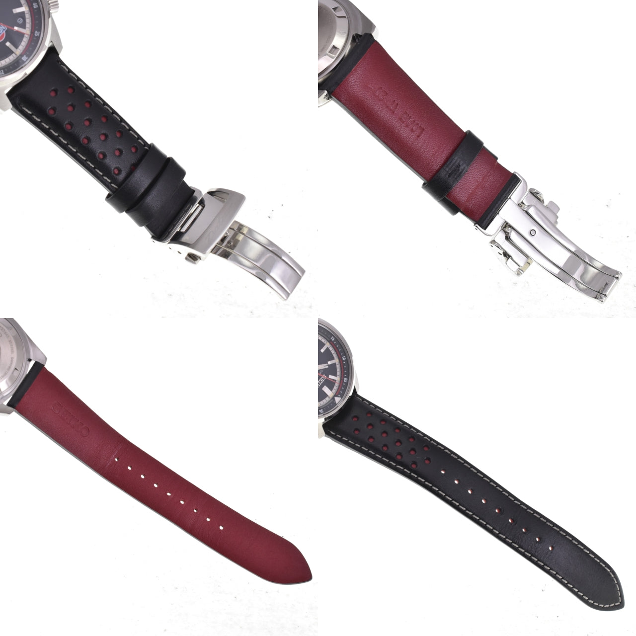 with paper SEIKO Prospex Speed Timer SBDC219/6R55-00M0 Datsun 240Z collaboration limited edition model black Dial Automatic Men's
 Watch J#145261