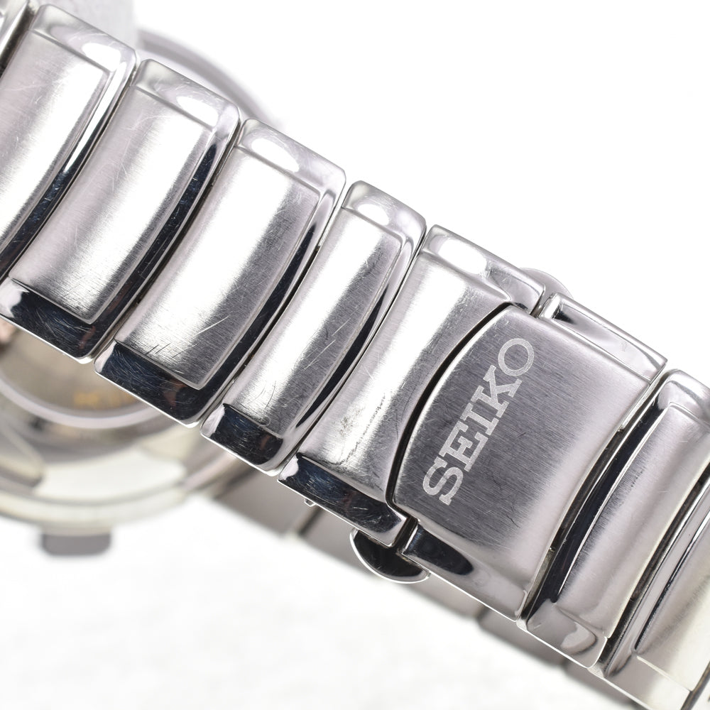SEIKO Sportura SBXZ001/9T82-0A10 Limited to 1000 pieces worldwide black Dial Auto quartz Men's
 Watch H#145271