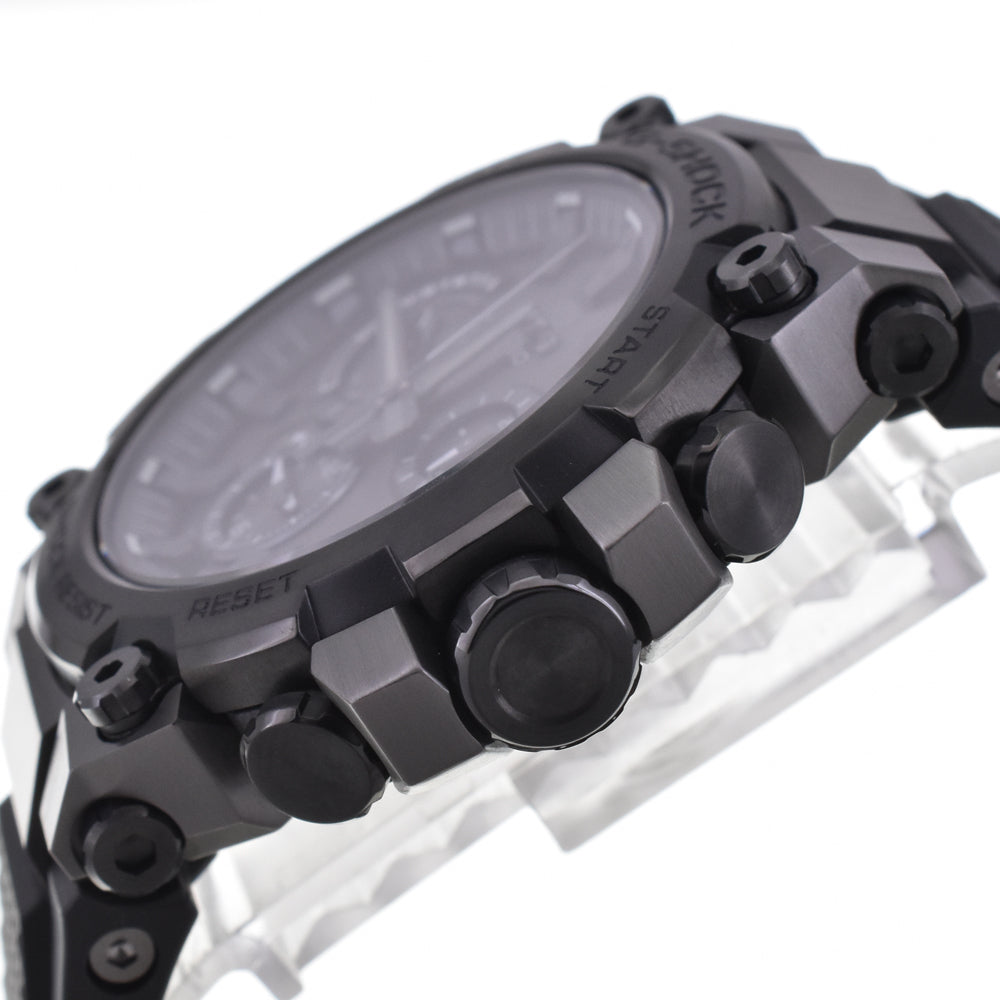 with paper CASIO G-SHOCK MTG-B3000 Series MT-G MTG-B3000B-1AJF black Dial Radio Sync Solar Men's
 Watch K#145275