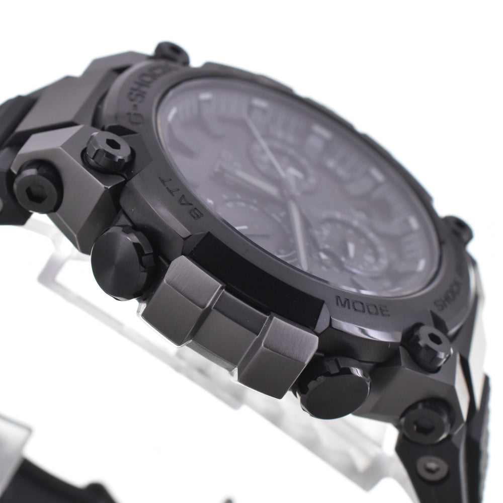 with paper CASIO G-SHOCK MTG-B3000 Series MT-G MTG-B3000B-1AJF black Dial Radio Sync Solar Men's
 Watch K#145275
