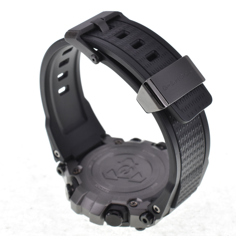 with paper CASIO G-SHOCK MTG-B3000 Series MT-G MTG-B3000B-1AJF black Dial Radio Sync Solar Men's
 Watch K#145275