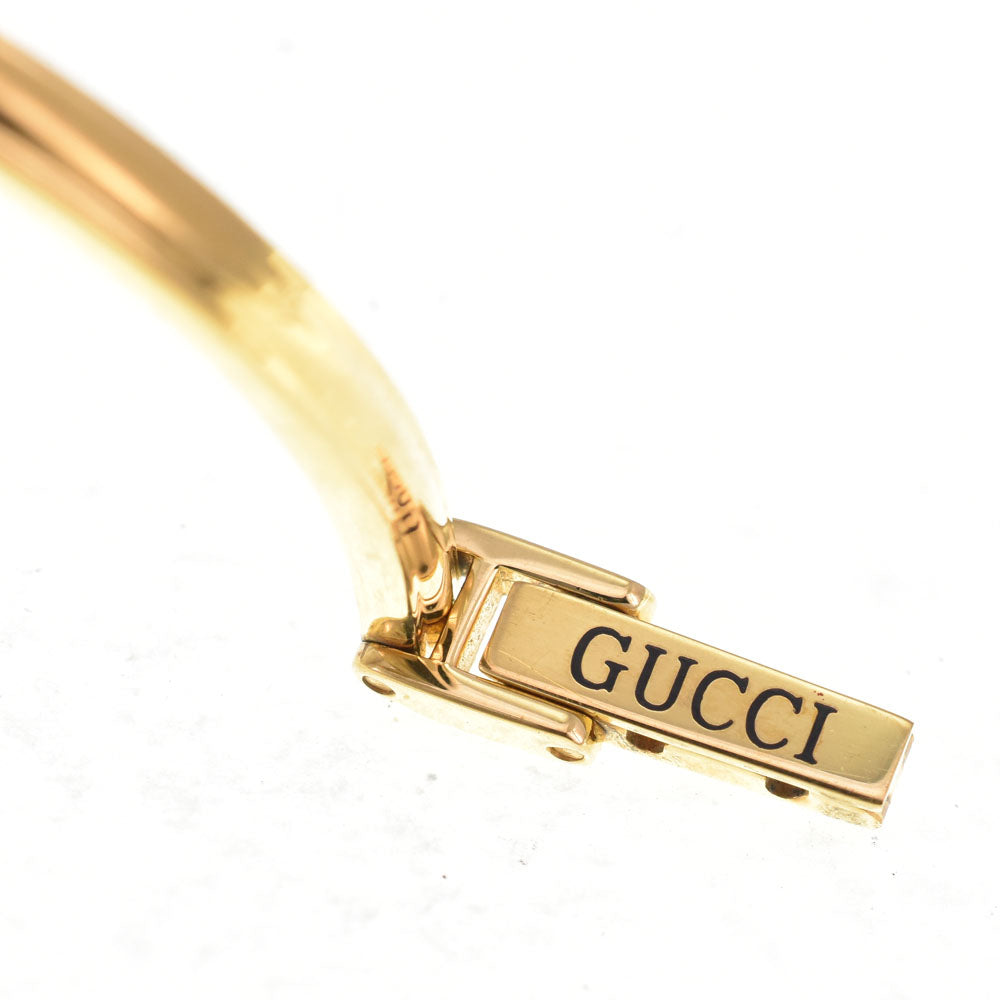 GUCCI Change bezel 11/12.2 Gold Plated white Dial Quartz Ladies
 Watch M#145280
