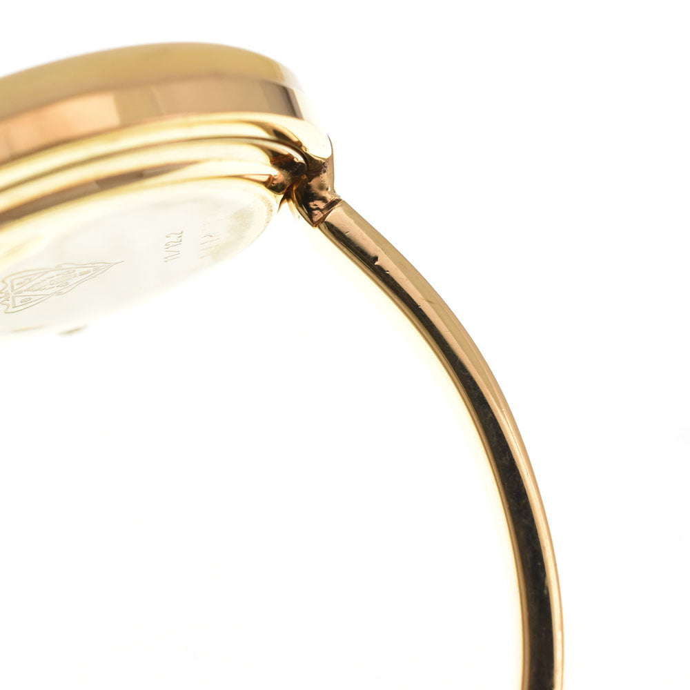 GUCCI Change bezel 11/12.2 Gold Plated white Dial Quartz Ladies
 Watch M#145280
