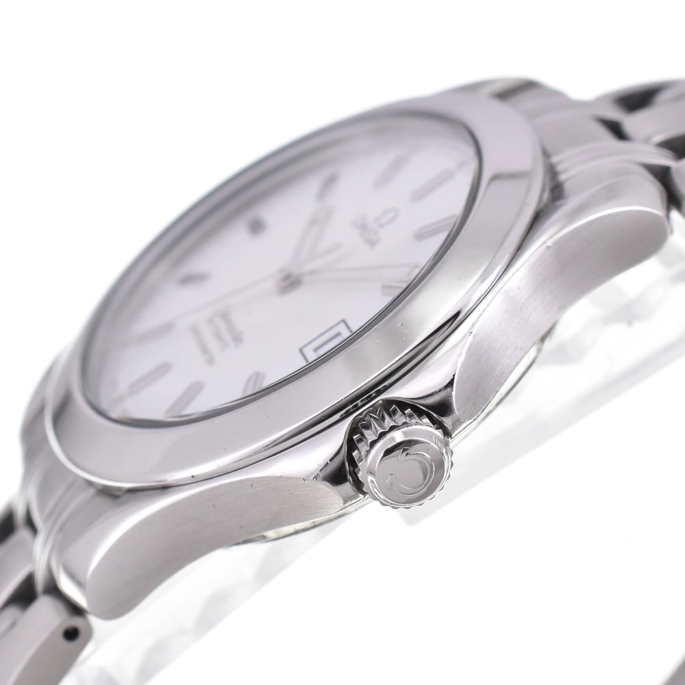 with paper OMEGA Seamaster 2501.21 Chronometer white Dial Automatic Men's
 Watch L#145287