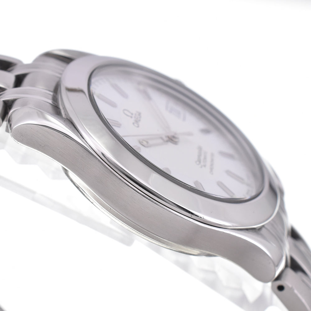 with paper OMEGA Seamaster 2501.21 Chronometer white Dial Automatic Men's
 Watch L#145287