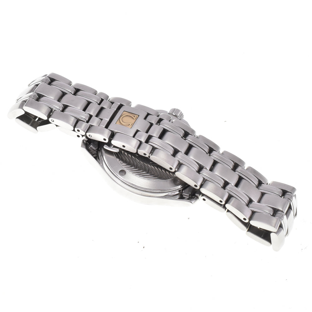 with paper OMEGA Seamaster 2501.21 Chronometer white Dial Automatic Men's
 Watch L#145287