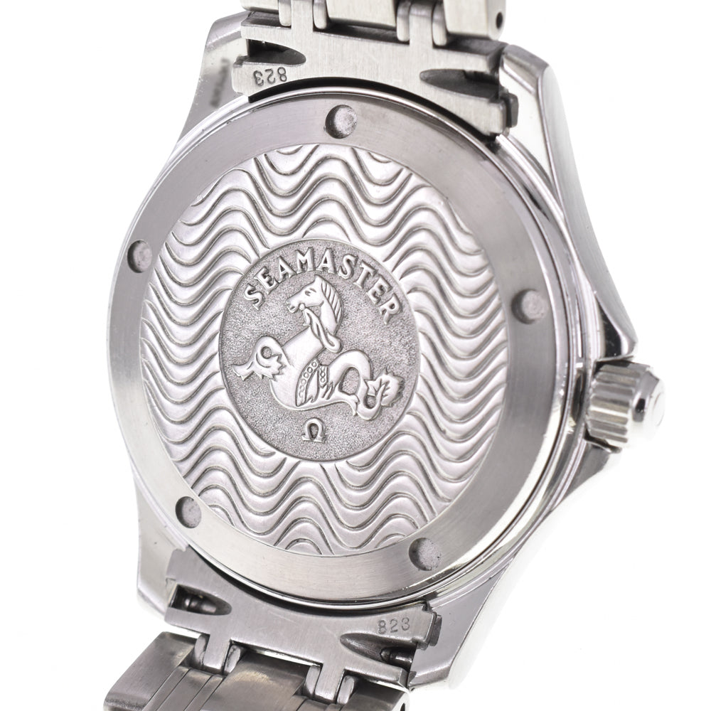 with paper OMEGA Seamaster 2501.21 Chronometer white Dial Automatic Men's
 Watch L#145287