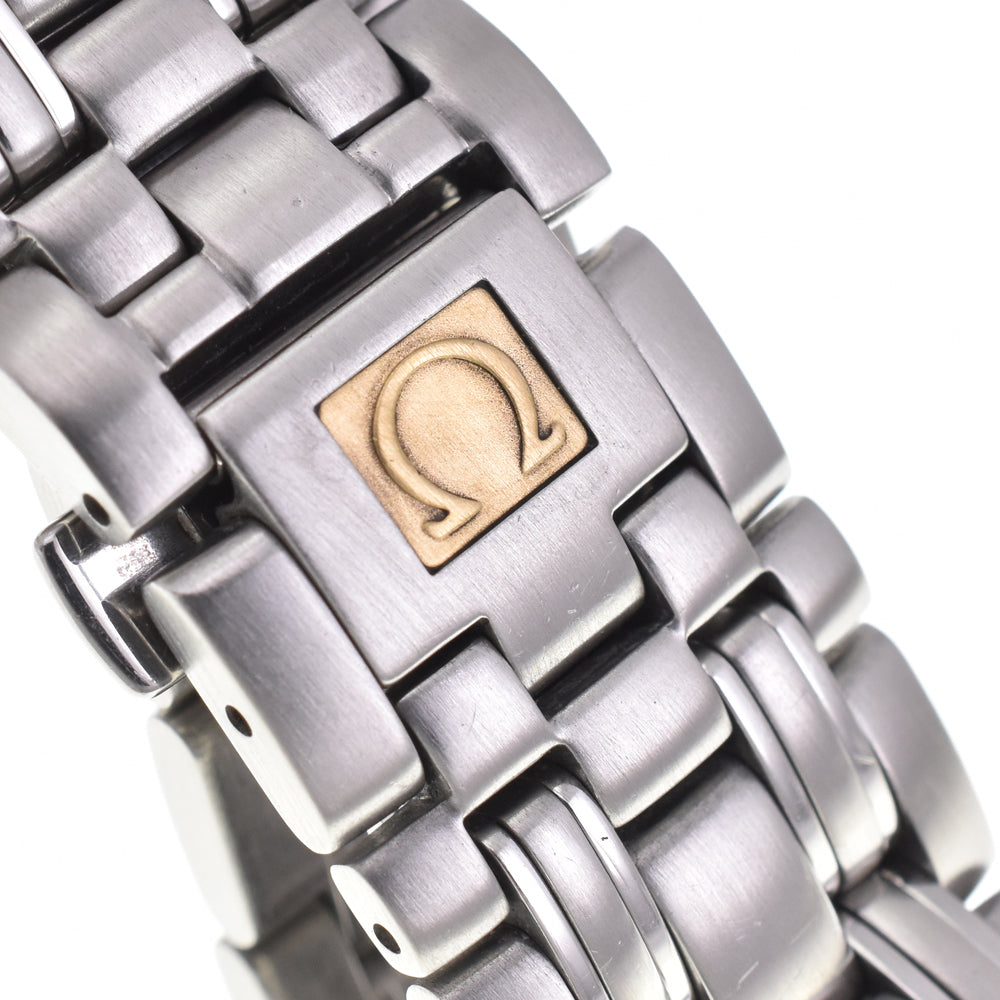 with paper OMEGA Seamaster 2501.21 Chronometer white Dial Automatic Men's
 Watch L#145287