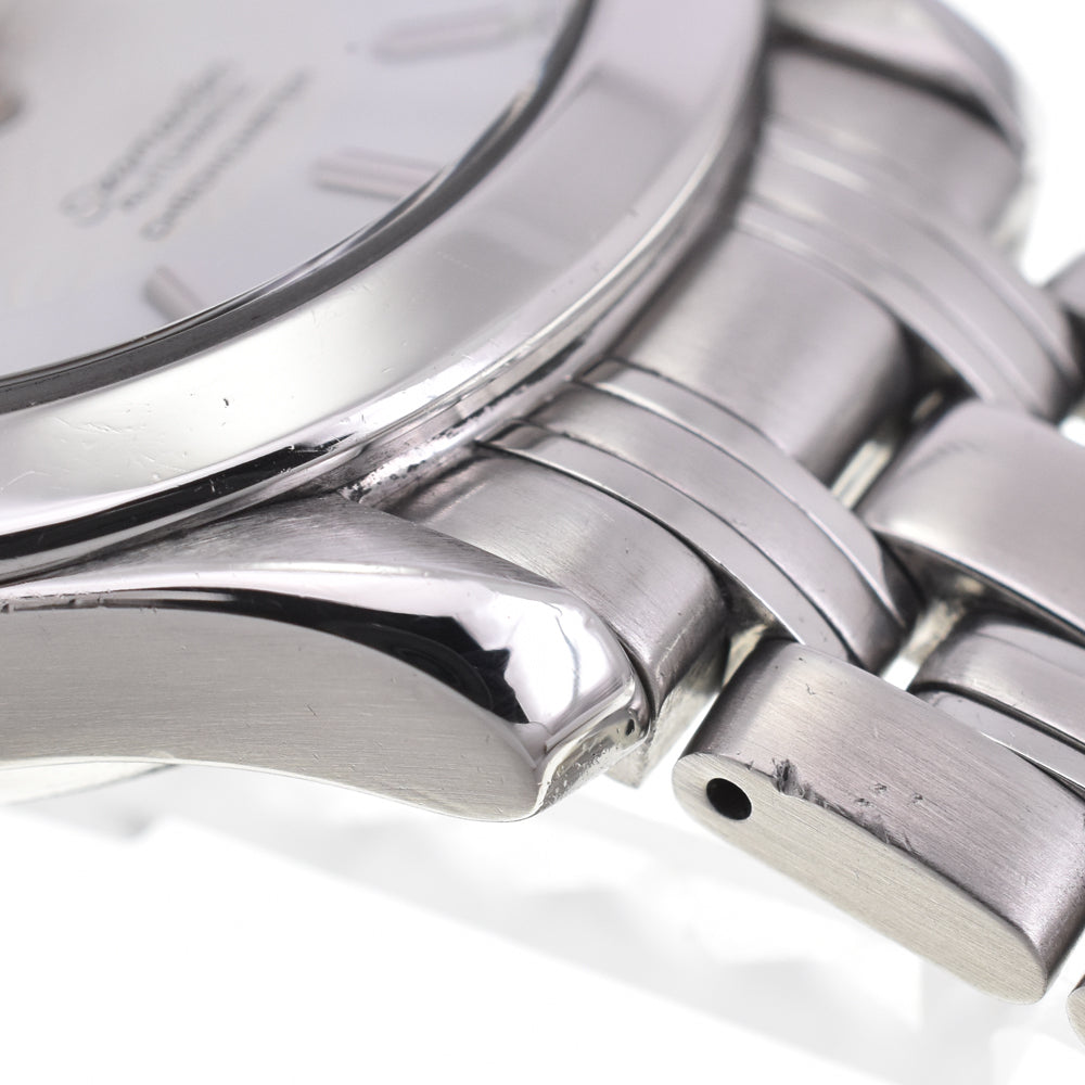 with paper OMEGA Seamaster 2501.21 Chronometer white Dial Automatic Men's
 Watch L#145287