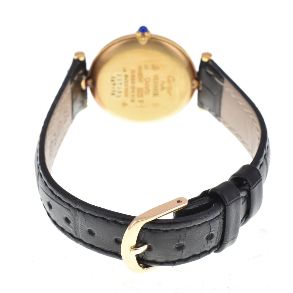 CARTIER Vermeille W1006454 Trinity dial white Dial Quartz Men's
 Watch M#145297