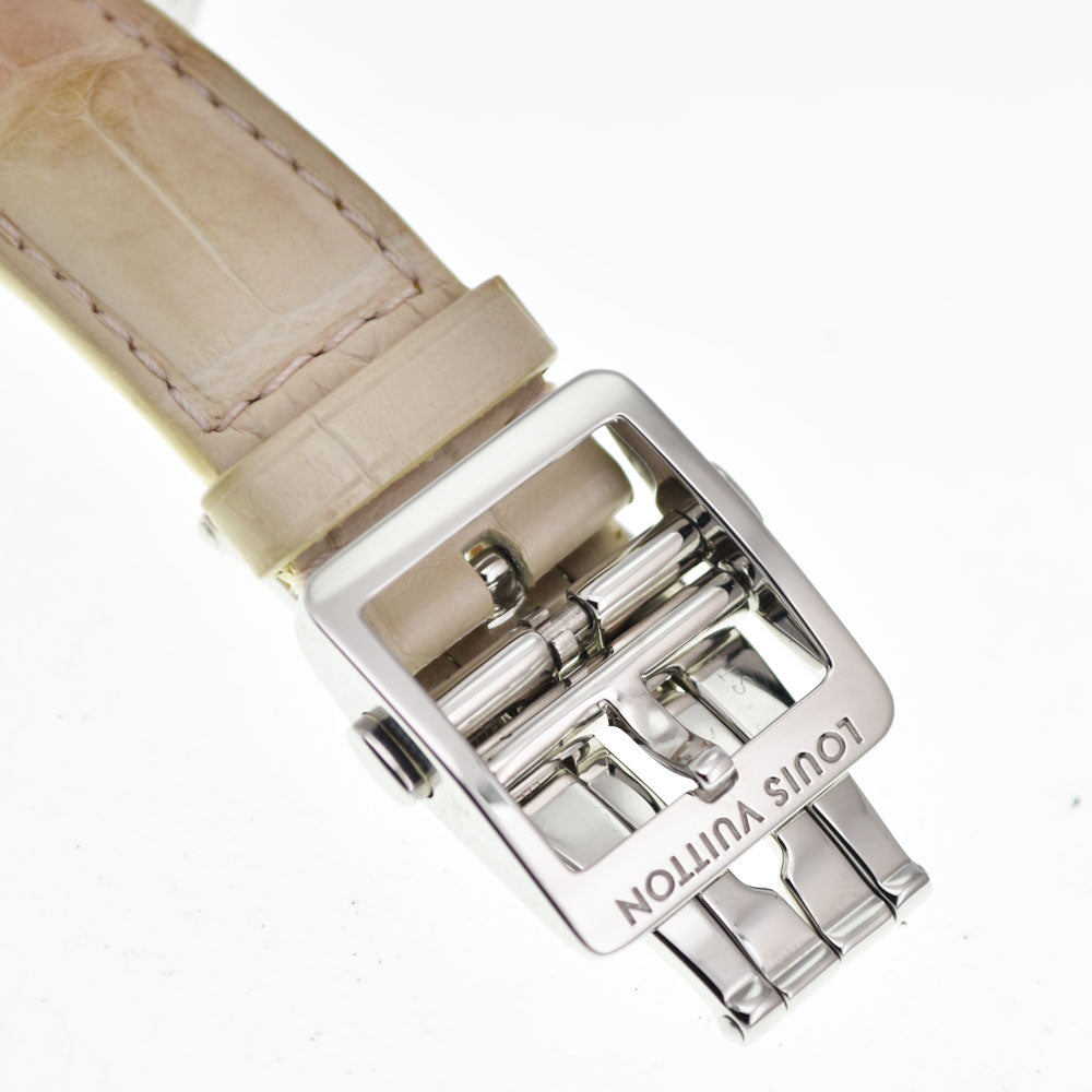 LOUIS VUITTON Tambour Sakura Q13MJE 8P diamond pink Dial Quartz Ladies
 Watch □#145300