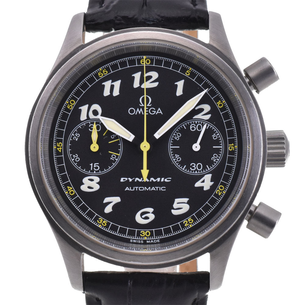 OMEGA dynamic 5240.50 Chronograph black Dial Automatic Men's
 Watch M#145310