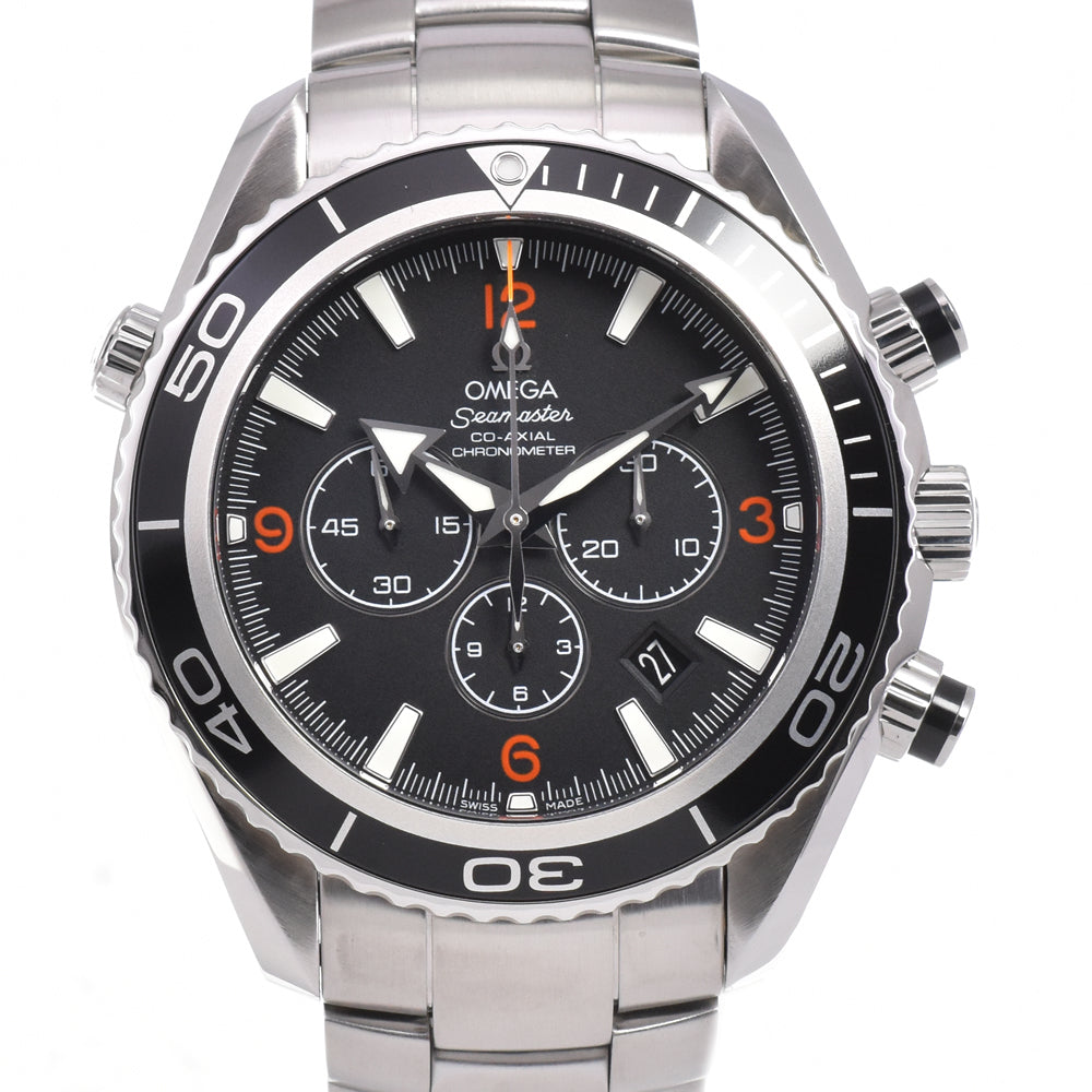 with paper OMEGA Seamaster Planet Ocean 2210.51 CO-AXIAL black Dial Automatic Men's
 Watch L#145311