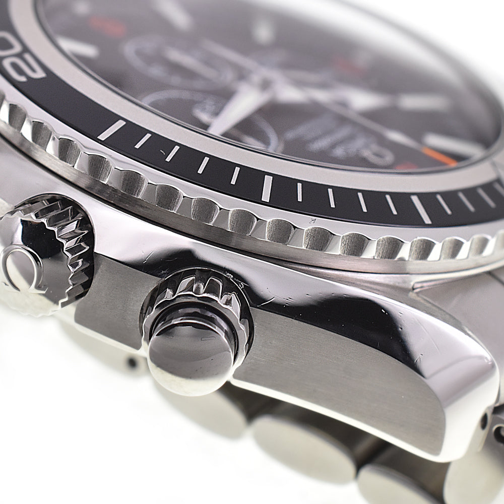 with paper OMEGA Seamaster Planet Ocean 2210.51 CO-AXIAL black Dial Automatic Men's
 Watch L#145311