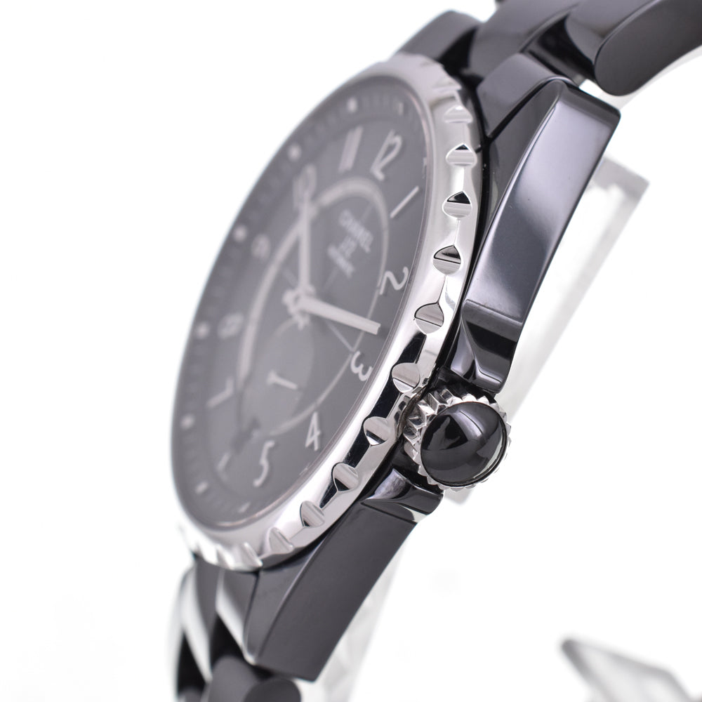 with paper CHANEL J12 H3836 black Dial Automatic Unisex
 Watch M#145318