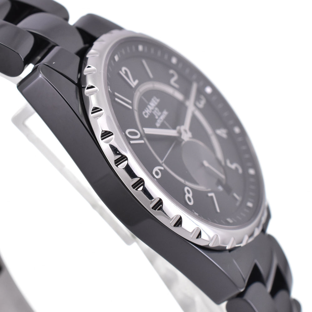 with paper CHANEL J12 H3836 black Dial Automatic Unisex
 Watch M#145318