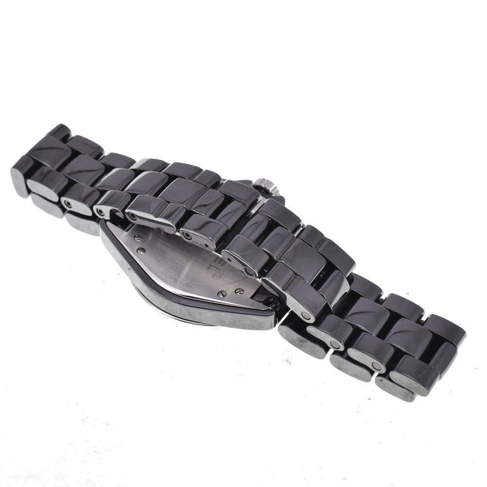 with paper CHANEL J12 H3836 black Dial Automatic Unisex
 Watch M#145318