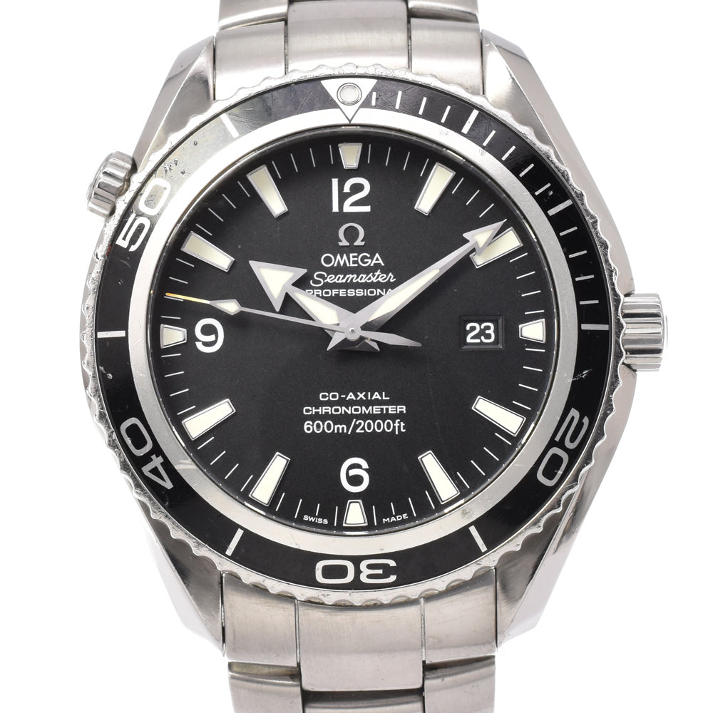 OMEGA Seamaster Planet Ocean 2200.50 CO-AXIAL black Dial Automatic Men's
 Watch N#145321