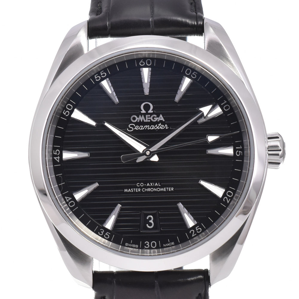with paper OMEGA Seamaster Aqua Terra 220.13.41.21.01.001 CO-AXIAL black Dial Automatic Men's
 Watch L#145324