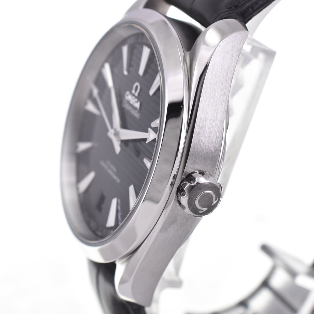 with paper OMEGA Seamaster Aqua Terra 220.13.41.21.01.001 CO-AXIAL black Dial Automatic Men's
 Watch L#145324