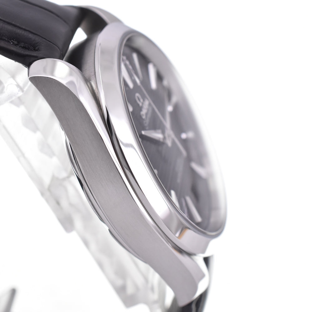 with paper OMEGA Seamaster Aqua Terra 220.13.41.21.01.001 CO-AXIAL black Dial Automatic Men's
 Watch L#145324