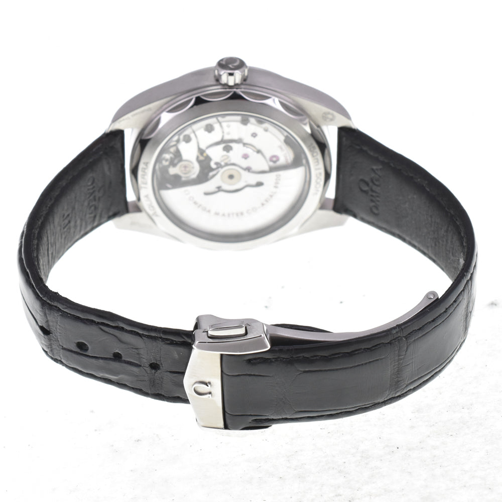 with paper OMEGA Seamaster Aqua Terra 220.13.41.21.01.001 CO-AXIAL black Dial Automatic Men's
 Watch L#145324