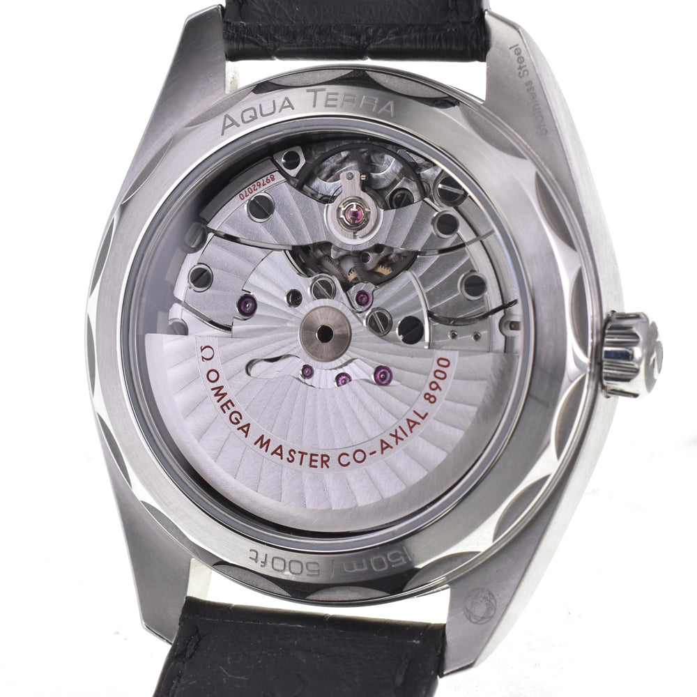 with paper OMEGA Seamaster Aqua Terra 220.13.41.21.01.001 CO-AXIAL black Dial Automatic Men's
 Watch L#145324