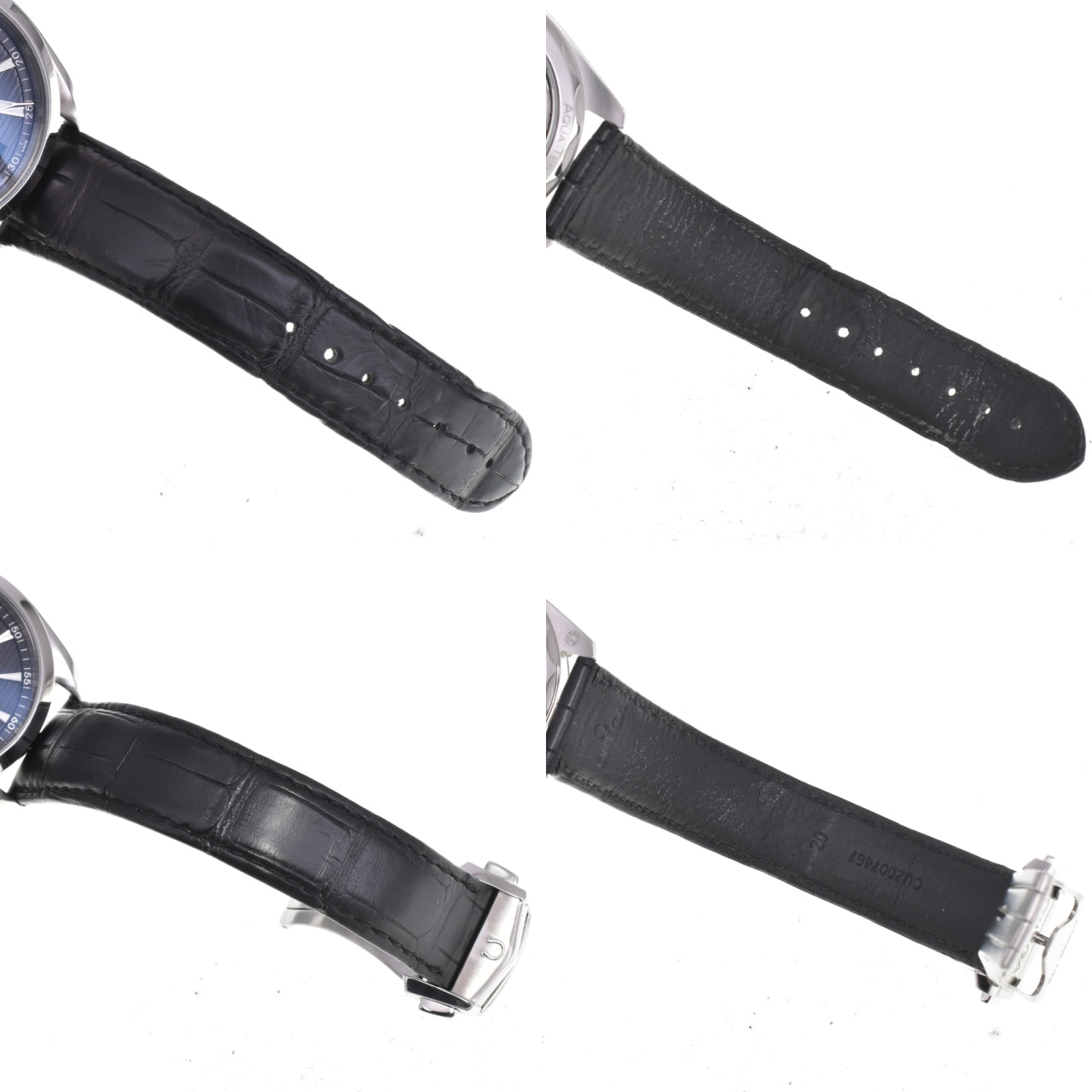 with paper OMEGA Seamaster Aqua Terra 220.13.41.21.01.001 CO-AXIAL black Dial Automatic Men's
 Watch L#145324