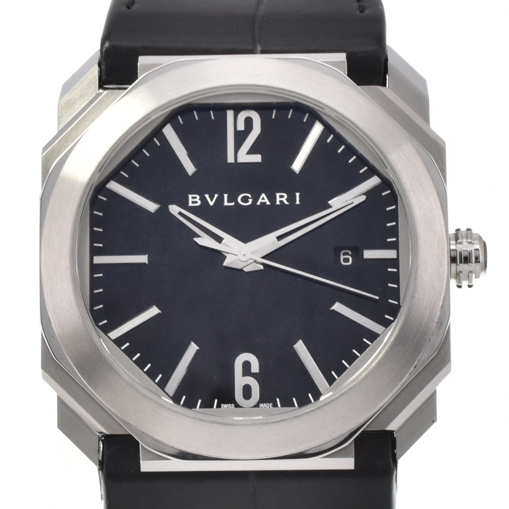 BVLGARI Octo BG041BSLD black Dial Automatic Men's
 Watch M#145325