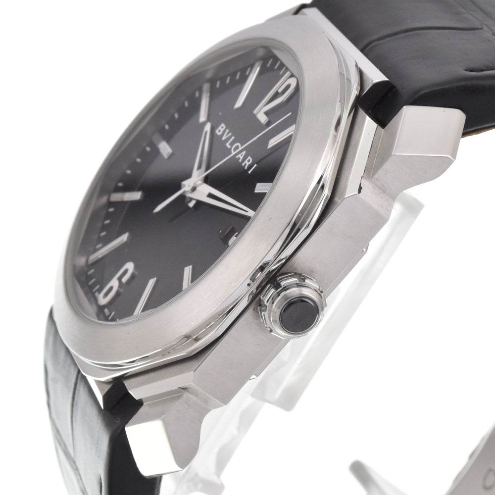 BVLGARI Octo BG041BSLD black Dial Automatic Men's
 Watch □#145325