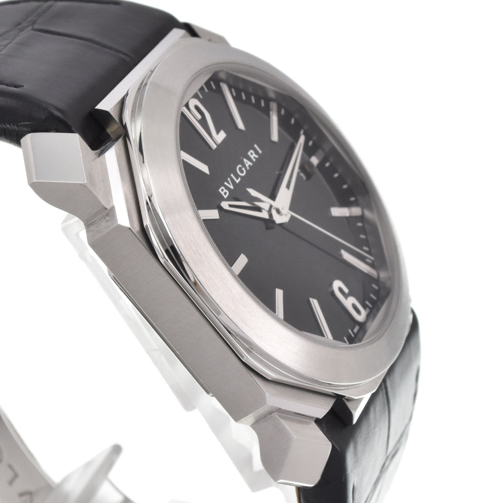 BVLGARI Octo BG041BSLD black Dial Automatic Men's
 Watch □#145325
