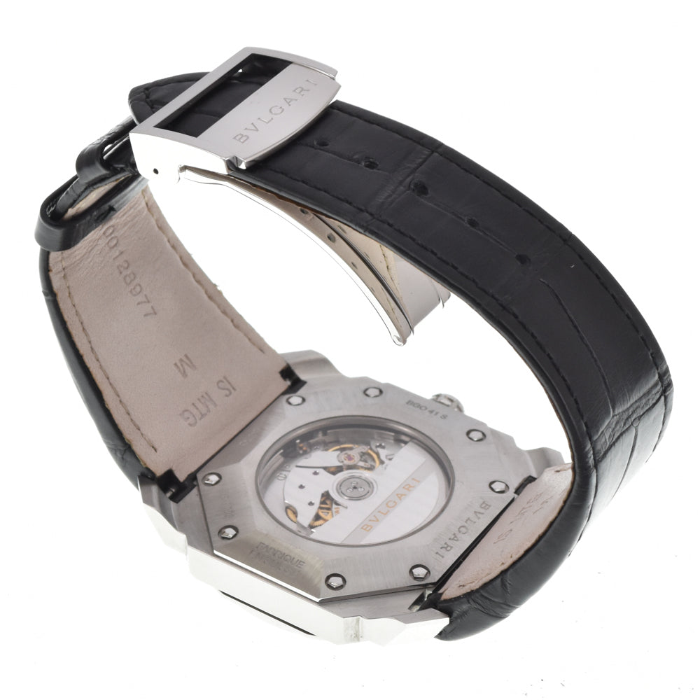BVLGARI Octo BG041BSLD black Dial Automatic Men's
 Watch □#145325