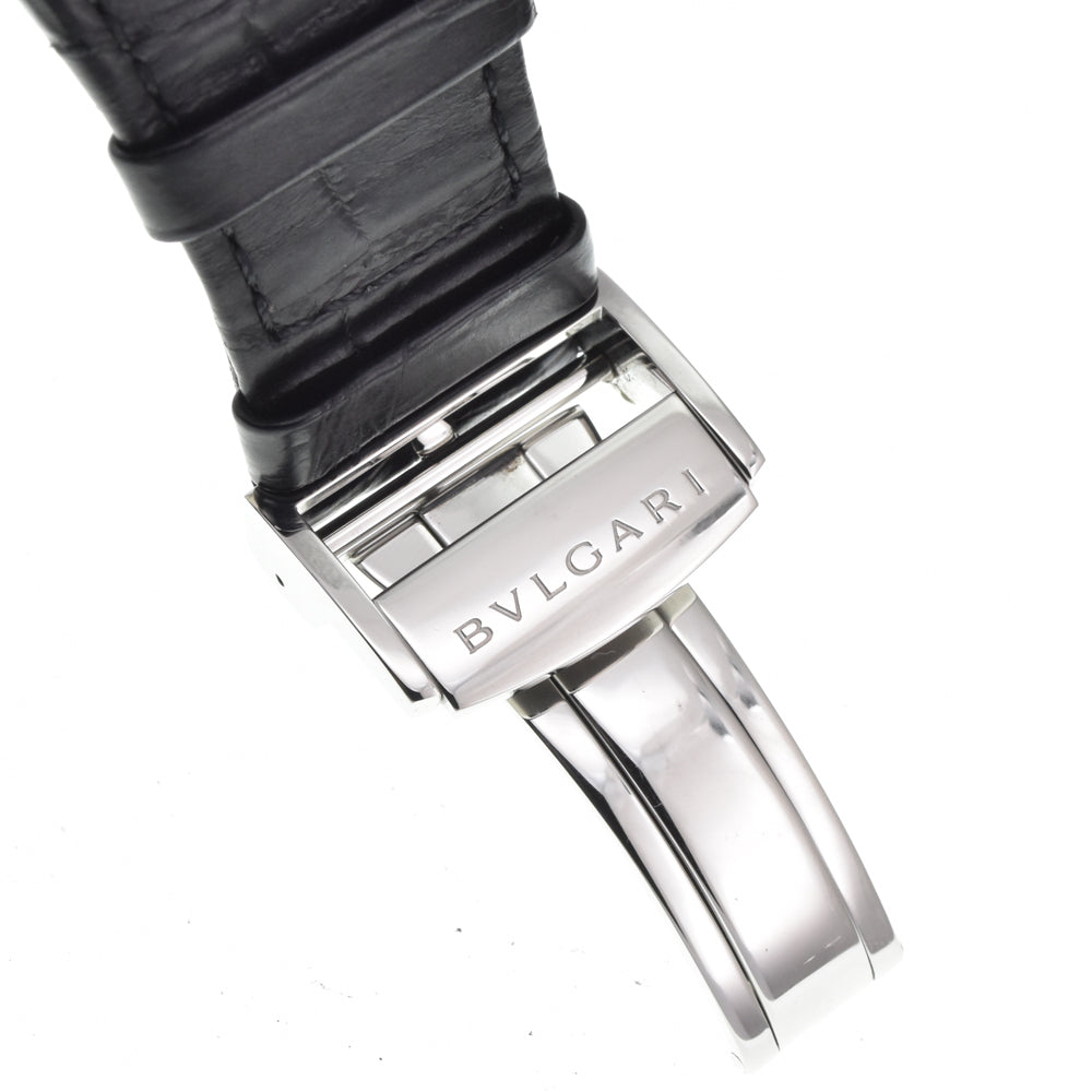 BVLGARI Octo BG041BSLD black Dial Automatic Men's
 Watch □#145325