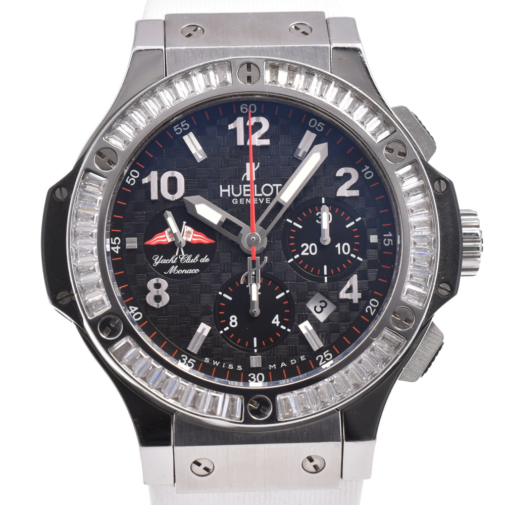 with paper HUBLOT Big Bang Twiga MYC 301.SB.132.RX black Dial Automatic Men's
 Watch L#145330