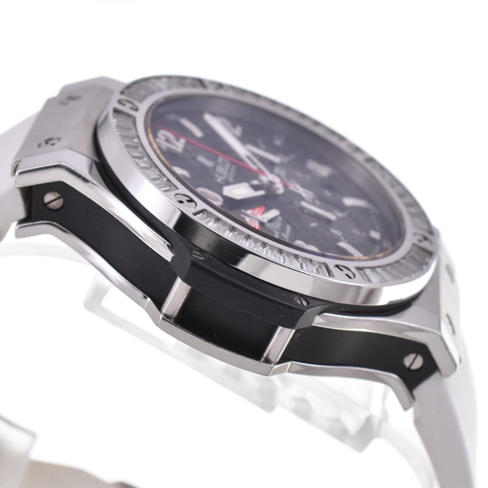 with paper HUBLOT Big Bang Twiga MYC 301.SB.132.RX black Dial Automatic Men's
 Watch L#145330