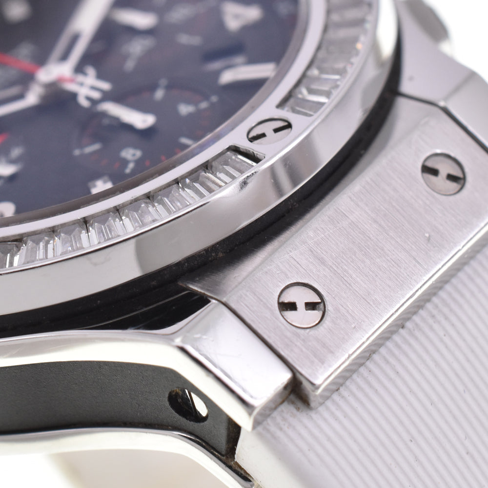with paper HUBLOT Big Bang Twiga MYC 301.SB.132.RX black Dial Automatic Men's
 Watch L#145330