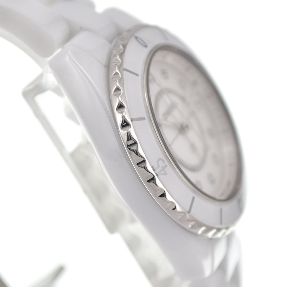 CHANEL J12 H5704 12P diamond White shell Dial Quartz Unisex
 Watch □#145340