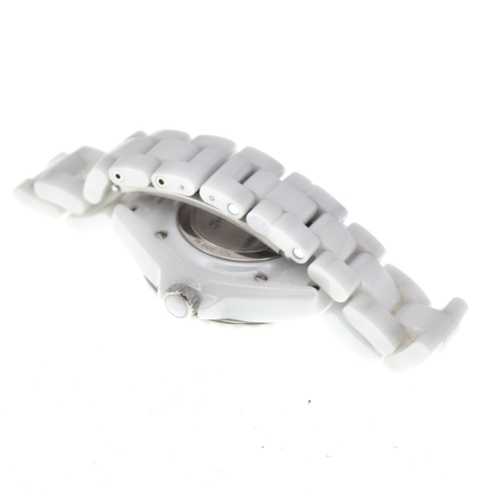 CHANEL J12 H5704 12P diamond White shell Dial Quartz Unisex
 Watch □#145340