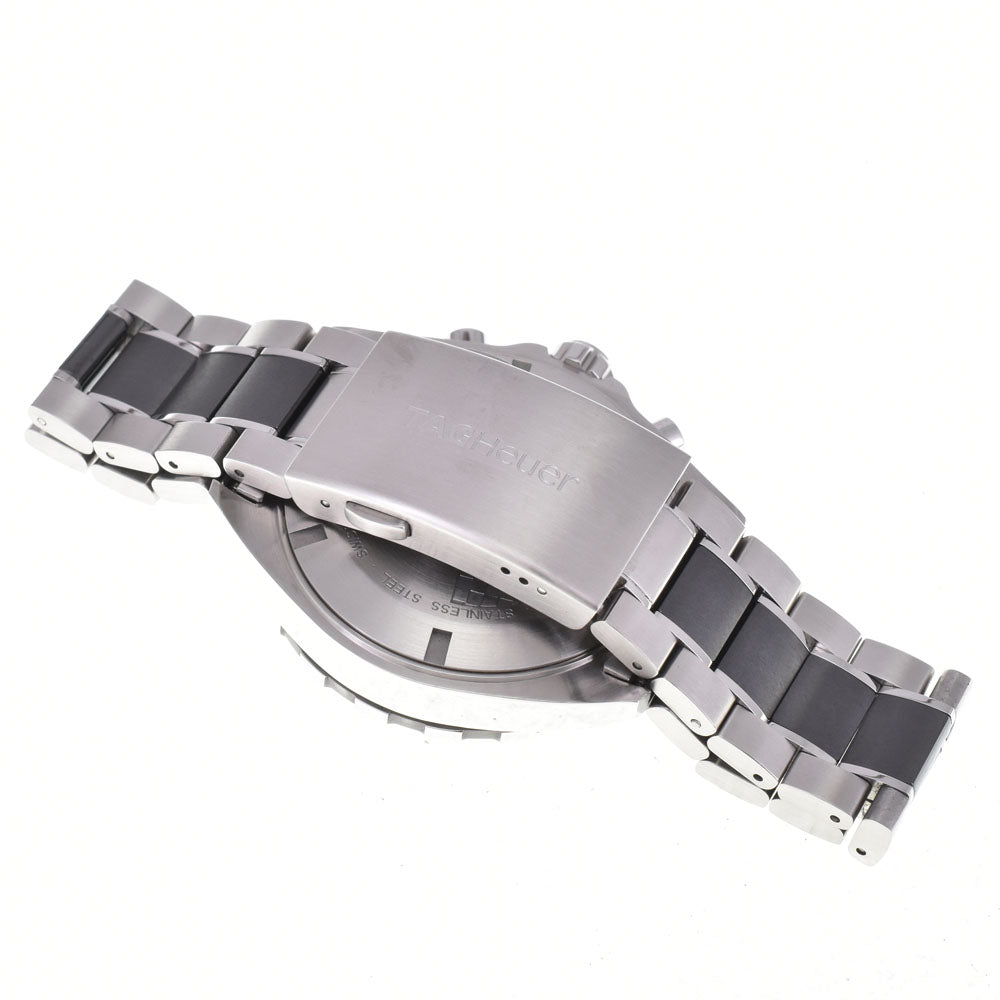 with paper TAG HEUER Formula 1 CAZ1011 Chronograph gray Dial Quartz Men's
 Watch M#145344