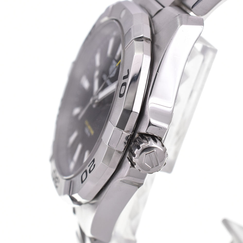 with paper TAG HEUER Aqua racer WBD1110.BA0928 black Dial Quartz Men's
 Watch M#145350