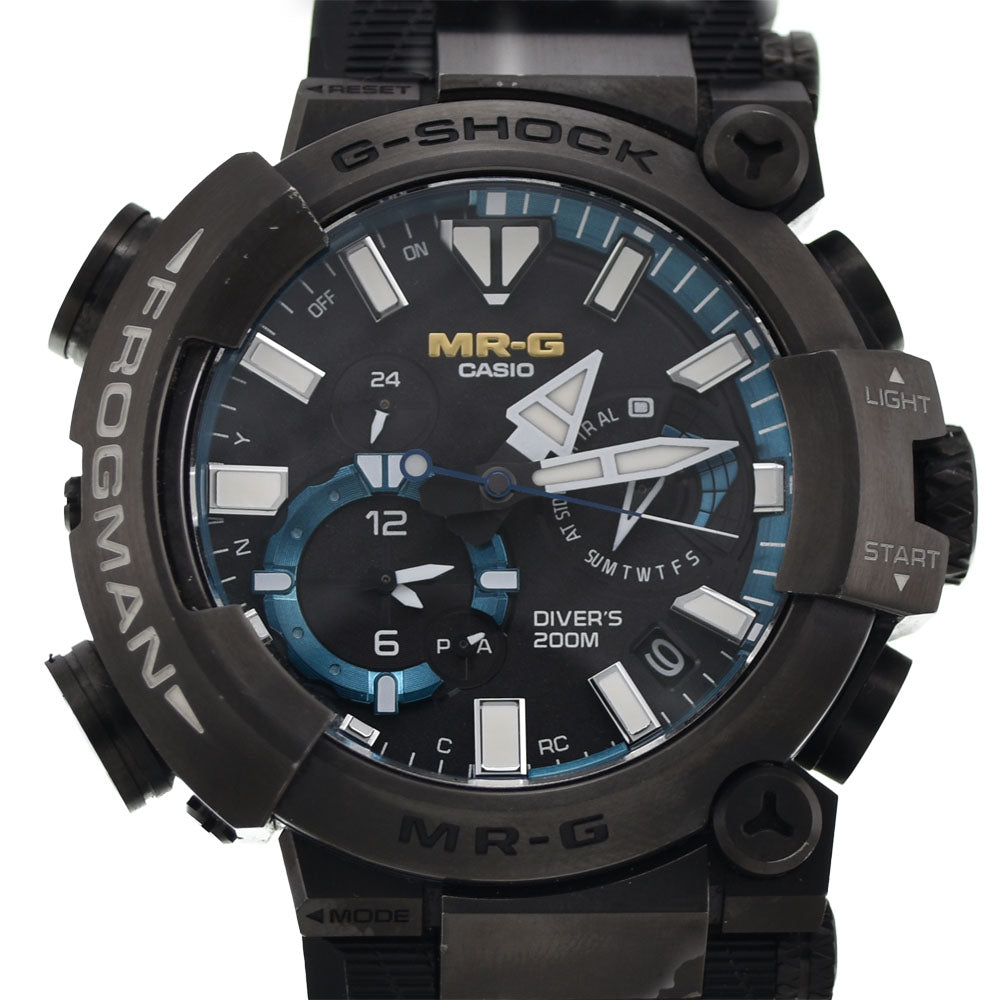 CASIO G-SHOCK MR-G Frogman MRG-BF1000R-1AJR black Dial Radio Sync Solar Men's
 Watch M#145360