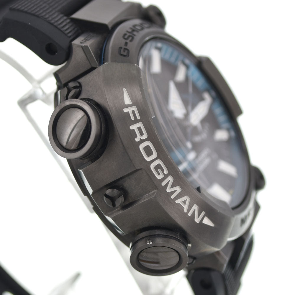 CASIO G-SHOCK MR-G Frogman MRG-BF1000R-1AJR black Dial Radio Sync Solar Men's
 Watch M#145360