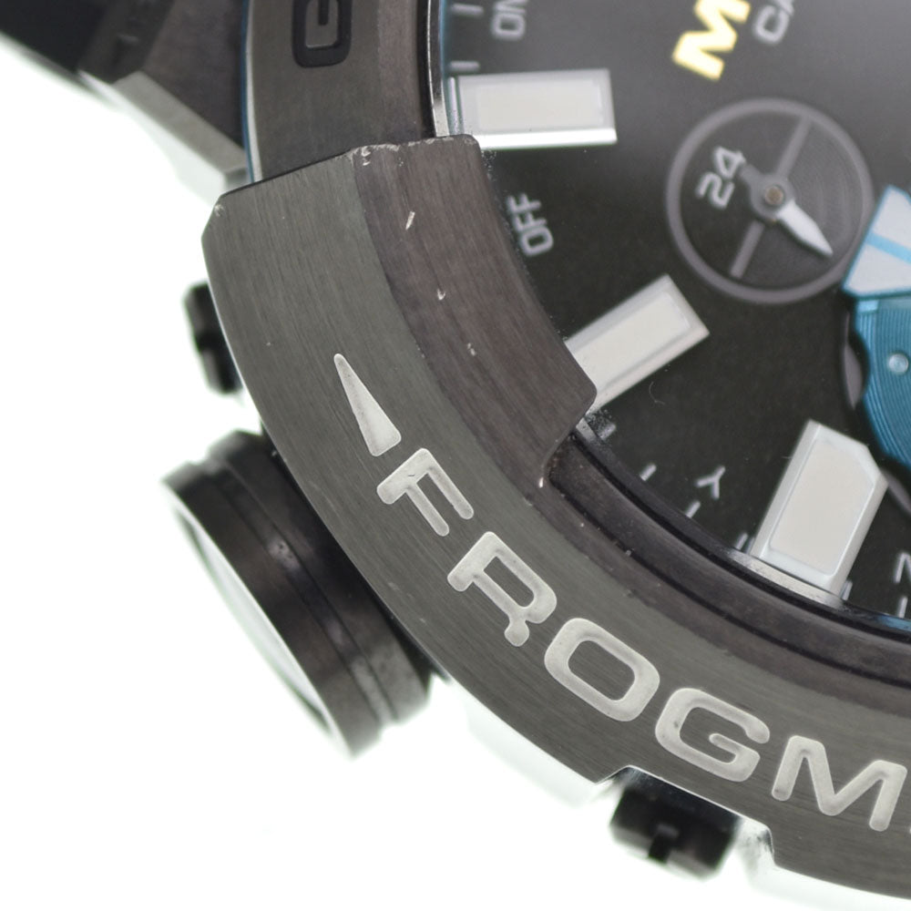 CASIO G-SHOCK MR-G Frogman MRG-BF1000R-1AJR black Dial Radio Sync Solar Men's
 Watch M#145360