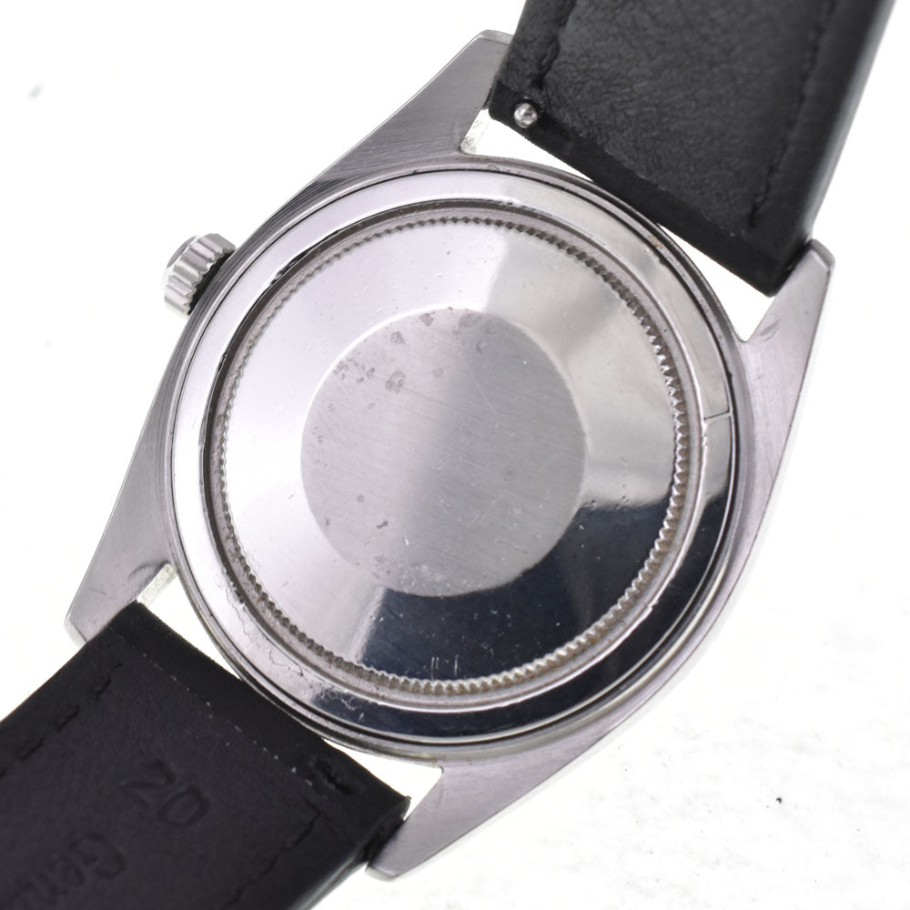ROLEX Oyster Precision 6424 vintage Big Oyster Cal.1210 Silver Dial Hand Winding Men's
 Watch M#145369