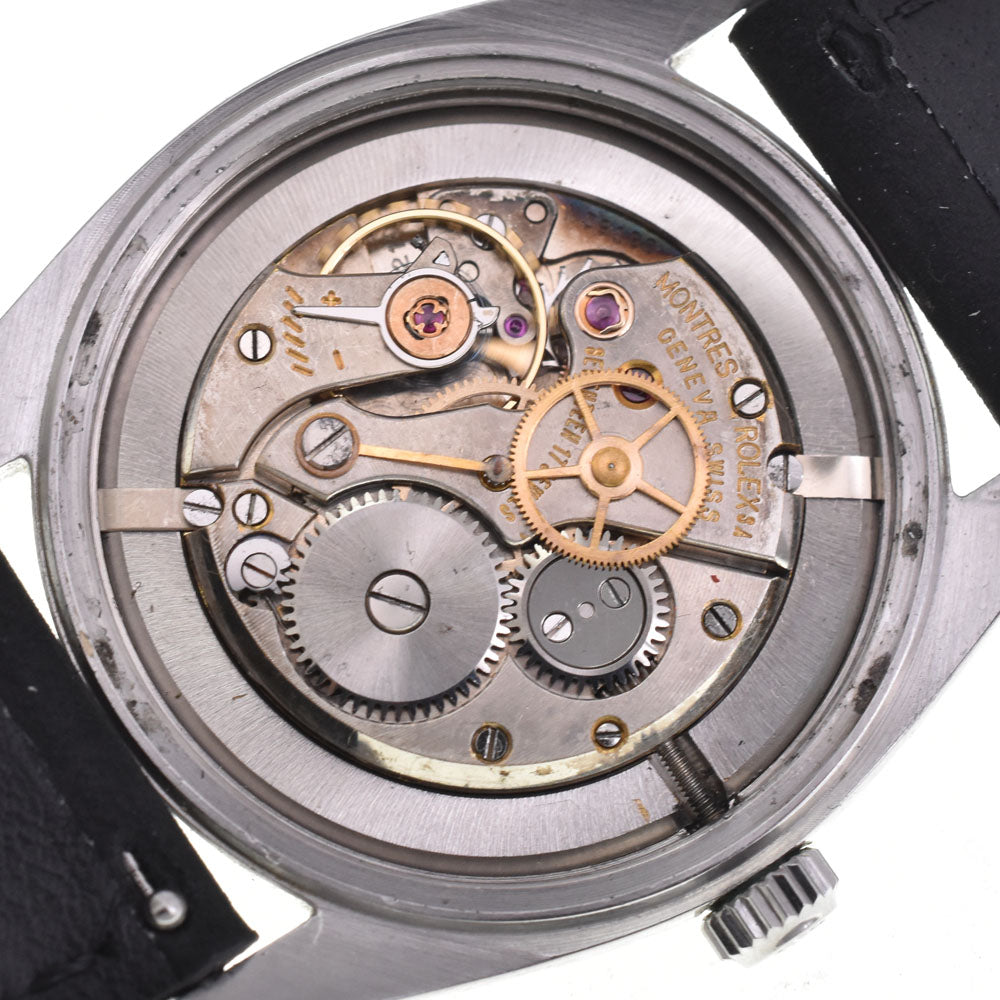 ROLEX Oyster Precision 6424 vintage Big Oyster Cal.1210 Silver Dial Hand Winding Men's
 Watch M#145369