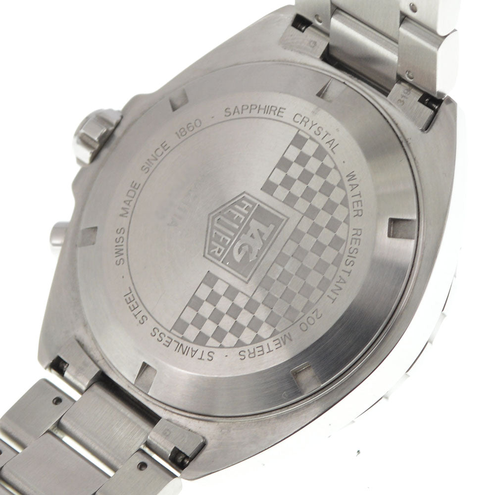 with paper TAG HEUER Formula 1 WAZ111A.BA0875 alarm grand date black Dial Quartz Men's
 Watch K#145375
