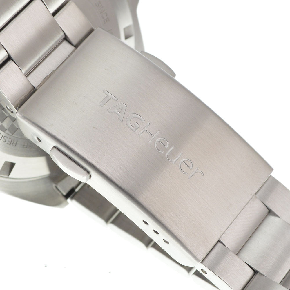 with paper TAG HEUER Formula 1 WAZ111A.BA0875 alarm grand date black Dial Quartz Men's
 Watch K#145375