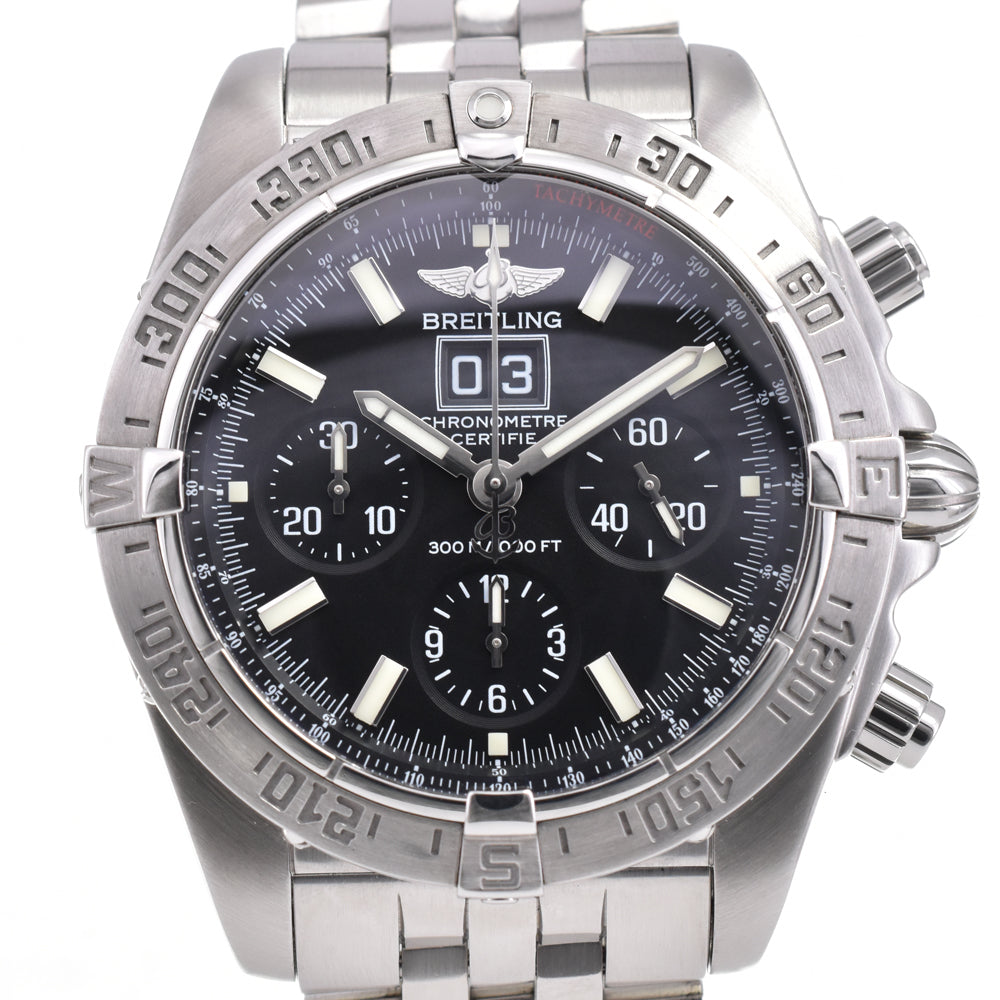 BREITLING Chronomat Blackbird A44359 Big date black Dial Automatic Men's
 Watch L#145393